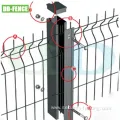 3D Welded Mesh Fence for Various Public Places